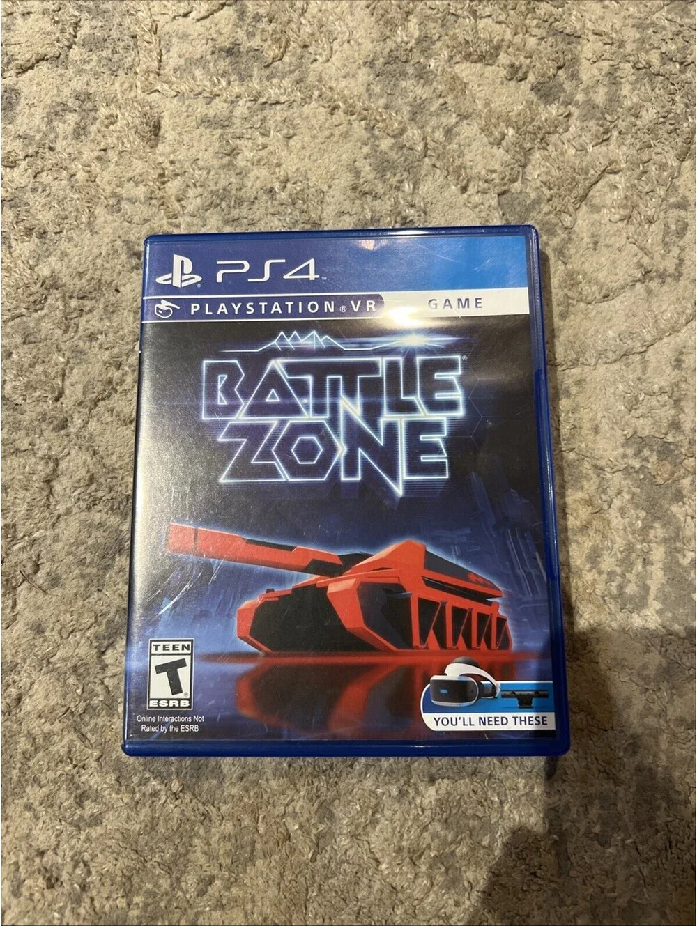 Battlezones: VR - Sony PlayStation 4